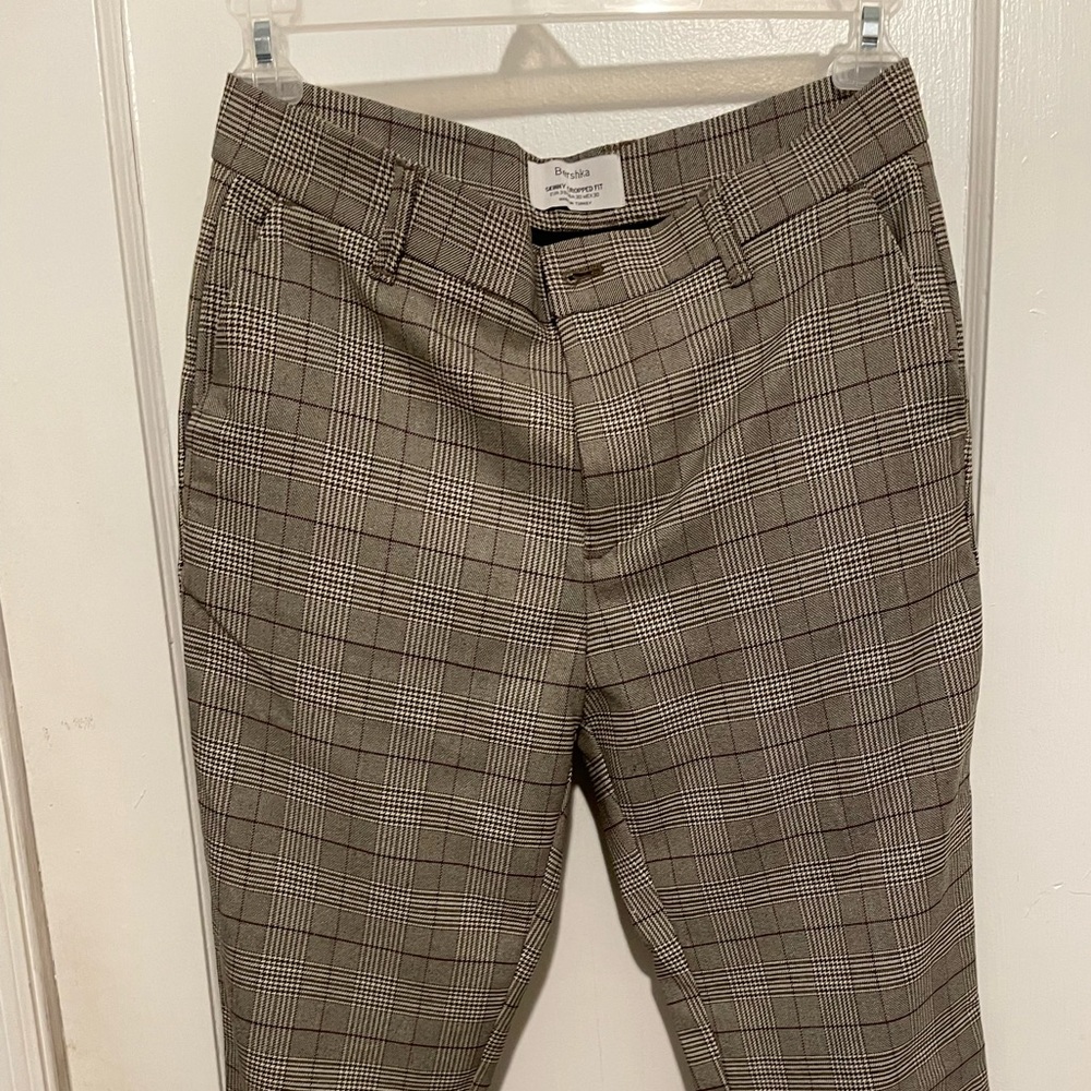 Mens cropped pants